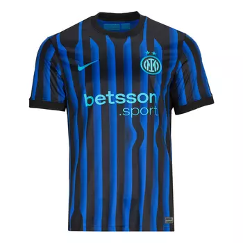 Джерси Nike Inter Milan 25/26 Stadium Home Jersey 'Blue Black', синий