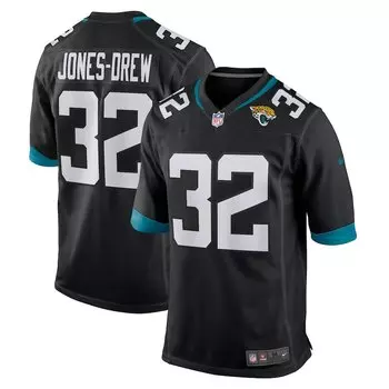 Джерси Nike Jacksonville Jaguars, черный