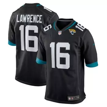 Джерси Nike Jacksonville Jaguars, черный