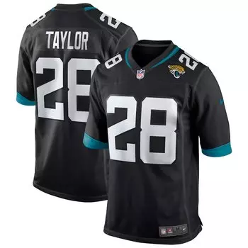 Джерси Nike Jacksonville Jaguars, черный