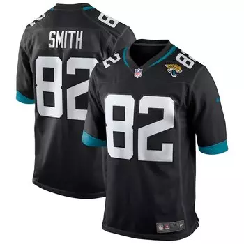 Джерси Nike Jacksonville Jaguars, черный