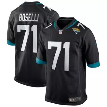 Джерси Nike Jacksonville Jaguars, черный