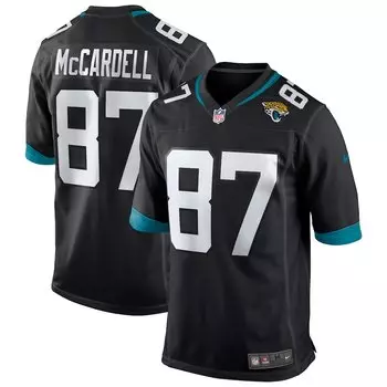 Джерси Nike Jacksonville Jaguars, черный