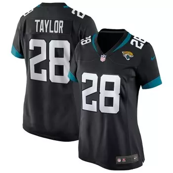 Джерси Nike Jacksonville Jaguars, черный
