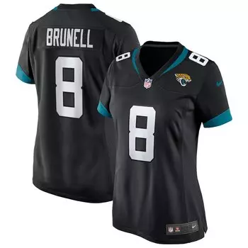 Джерси Nike Jacksonville Jaguars, черный