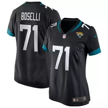 Джерси Nike Jacksonville Jaguars, черный