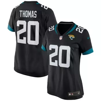 Джерси Nike Jacksonville Jaguars, черный