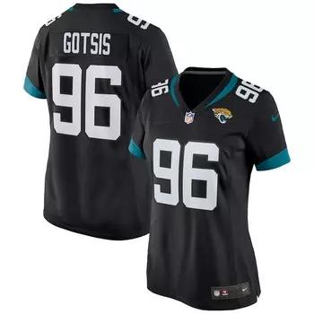 Джерси Nike Jacksonville Jaguars, черный