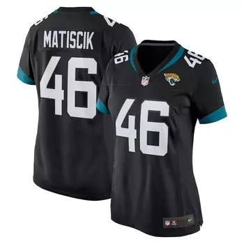 Джерси Nike Jacksonville Jaguars, черный