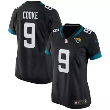 Джерси Nike Jacksonville Jaguars, черный