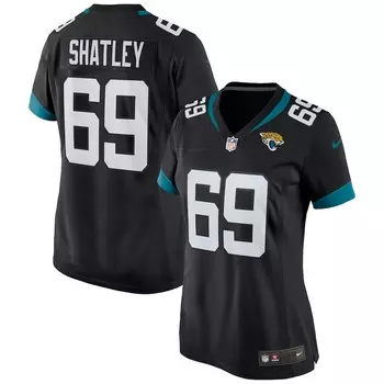 Джерси Nike Jacksonville Jaguars, черный