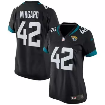 Джерси Nike Jacksonville Jaguars, черный