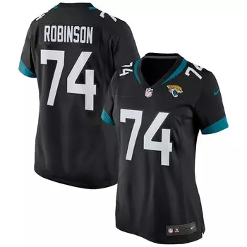 Джерси Nike Jacksonville Jaguars, черный