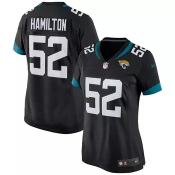Джерси Nike Jacksonville Jaguars, черный