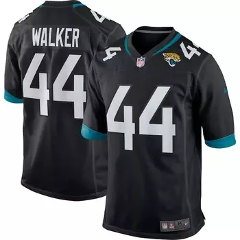 Джерси Nike Jacksonville Jaguars, черный