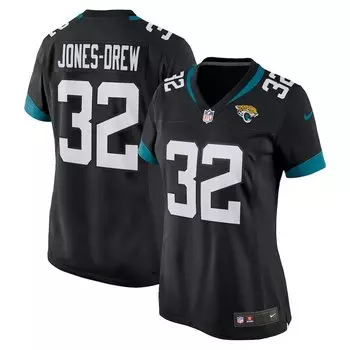 Джерси Nike Jacksonville Jaguars, черный