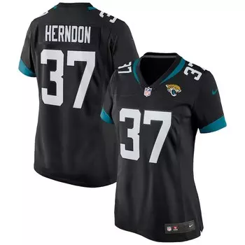 Джерси Nike Jacksonville Jaguars, черный