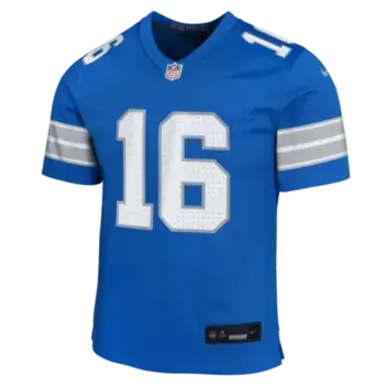 Джерси Nike Jared Goff Detroit Lions, синий