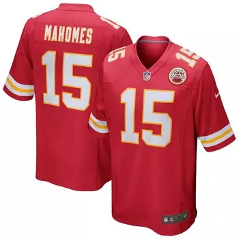 Джерси Nike Kansas City Chiefs, красный