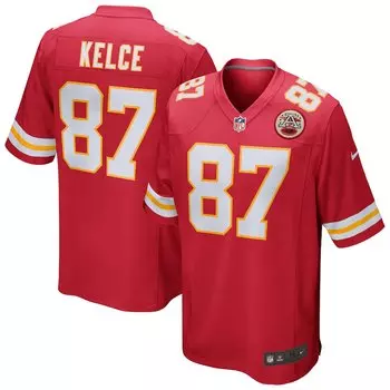 Джерси Nike Kansas City Chiefs, красный