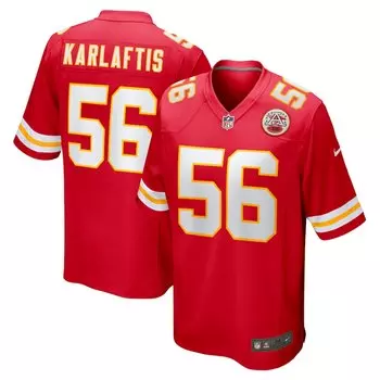 Джерси Nike Kansas City Chiefs, красный