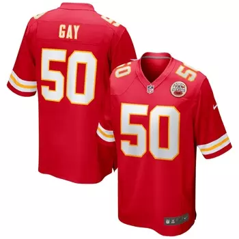 Джерси Nike Kansas City Chiefs, красный