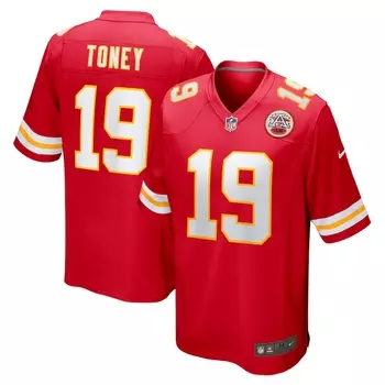 Джерси Nike Kansas City Chiefs, красный