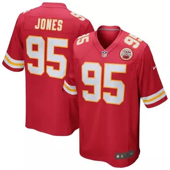 Джерси Nike Kansas City Chiefs, красный