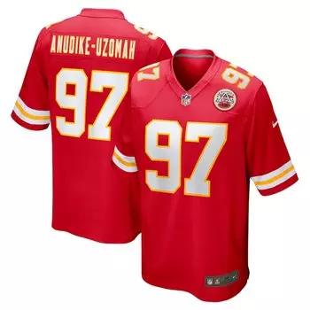 Джерси Nike Kansas City Chiefs, красный