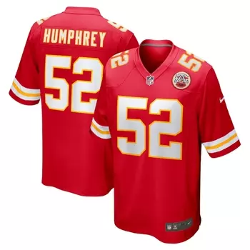 Джерси Nike Kansas City Chiefs, красный