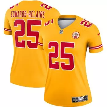 Джерси Nike Kansas City Chiefs, золотой