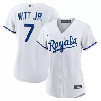 Джерси Nike Kansas City Royals, белый