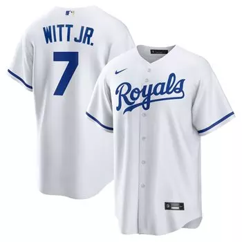Джерси Nike Kansas City Royals, белый