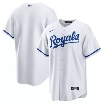 Джерси Nike Kansas City Royals, белый