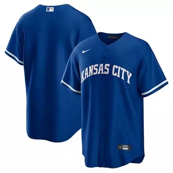 Джерси Nike Kansas City Royals, роял