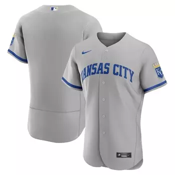 Джерси Nike Kansas City Royals, серый