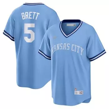 Джерси Nike Kansas City Royals, синий