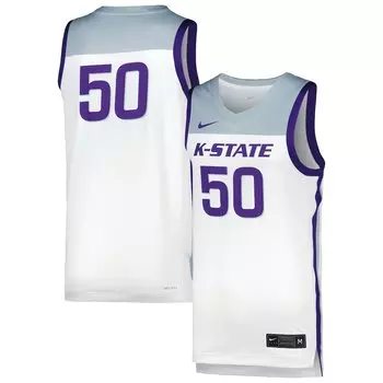 Джерси Nike Kansas State Wildcats, белый