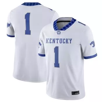 Джерси Nike Kentucky Wildcats, белый
