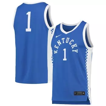 Джерси Nike Kentucky Wildcats, роял