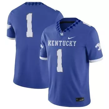 Джерси Nike Kentucky Wildcats, роял