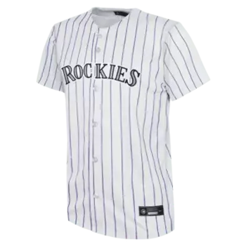 Джерси Nike Kris Bryant Colorado Rockies, белый