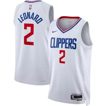 Джерси Nike La Clippers, белый
