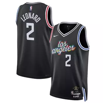 Джерси Nike La Clippers, черный