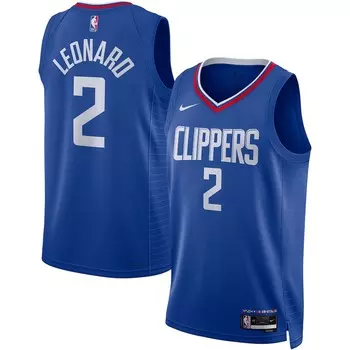 Джерси Nike La Clippers, роял