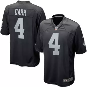 Джерси Nike Las Vegas Raiders, черный
