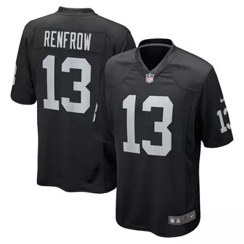 Джерси Nike Las Vegas Raiders, черный