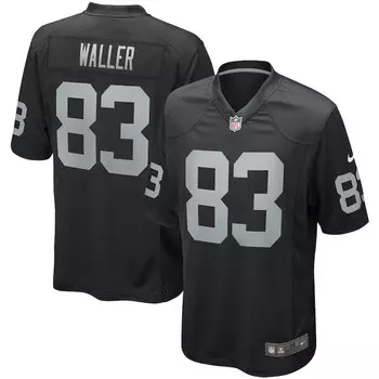 Джерси Nike Las Vegas Raiders, черный