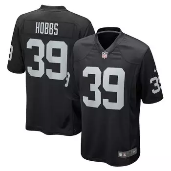 Джерси Nike Las Vegas Raiders, черный