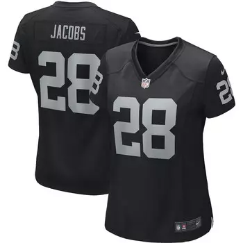 Джерси Nike Las Vegas Raiders, черный